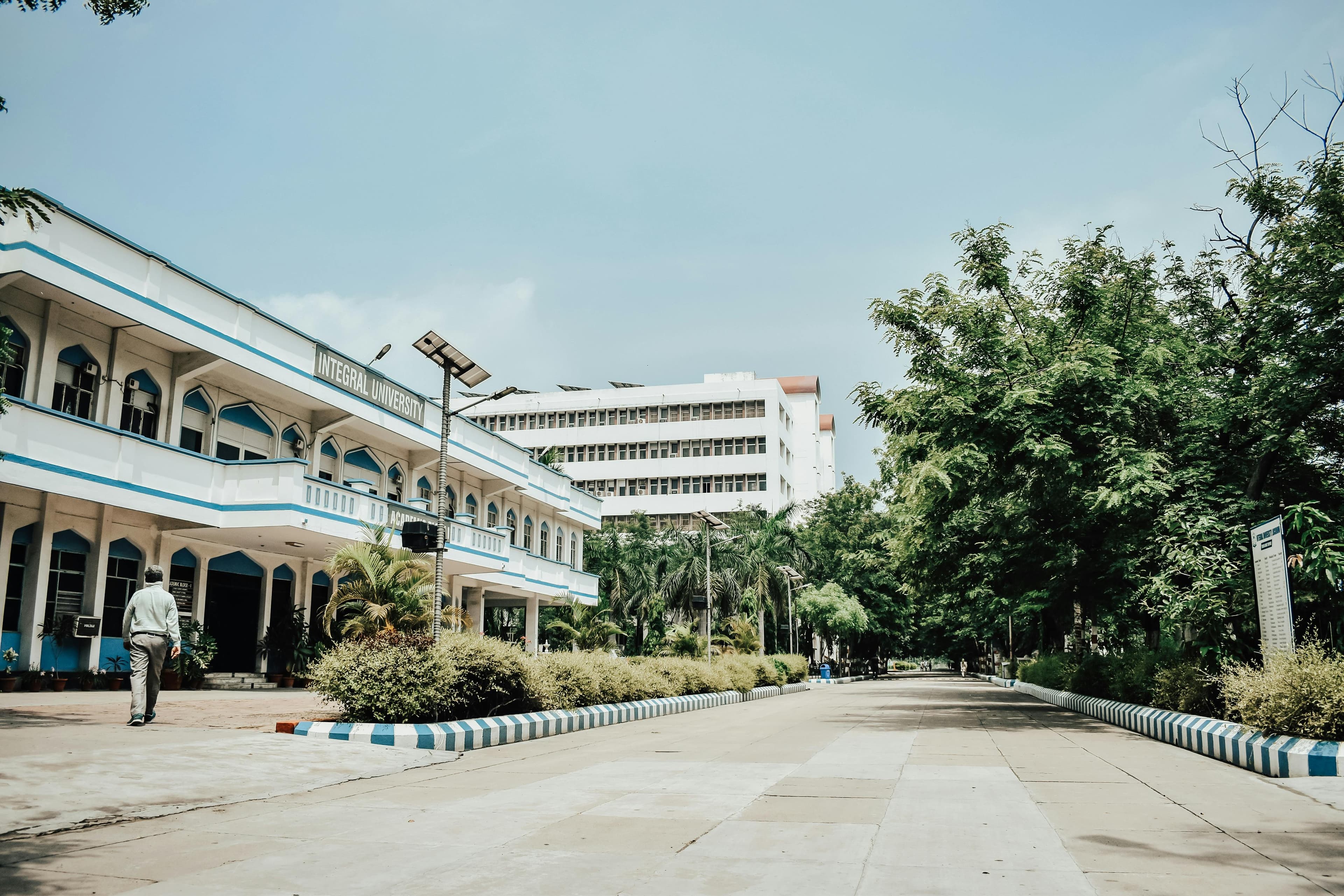 University campus — Shivam on Pexels